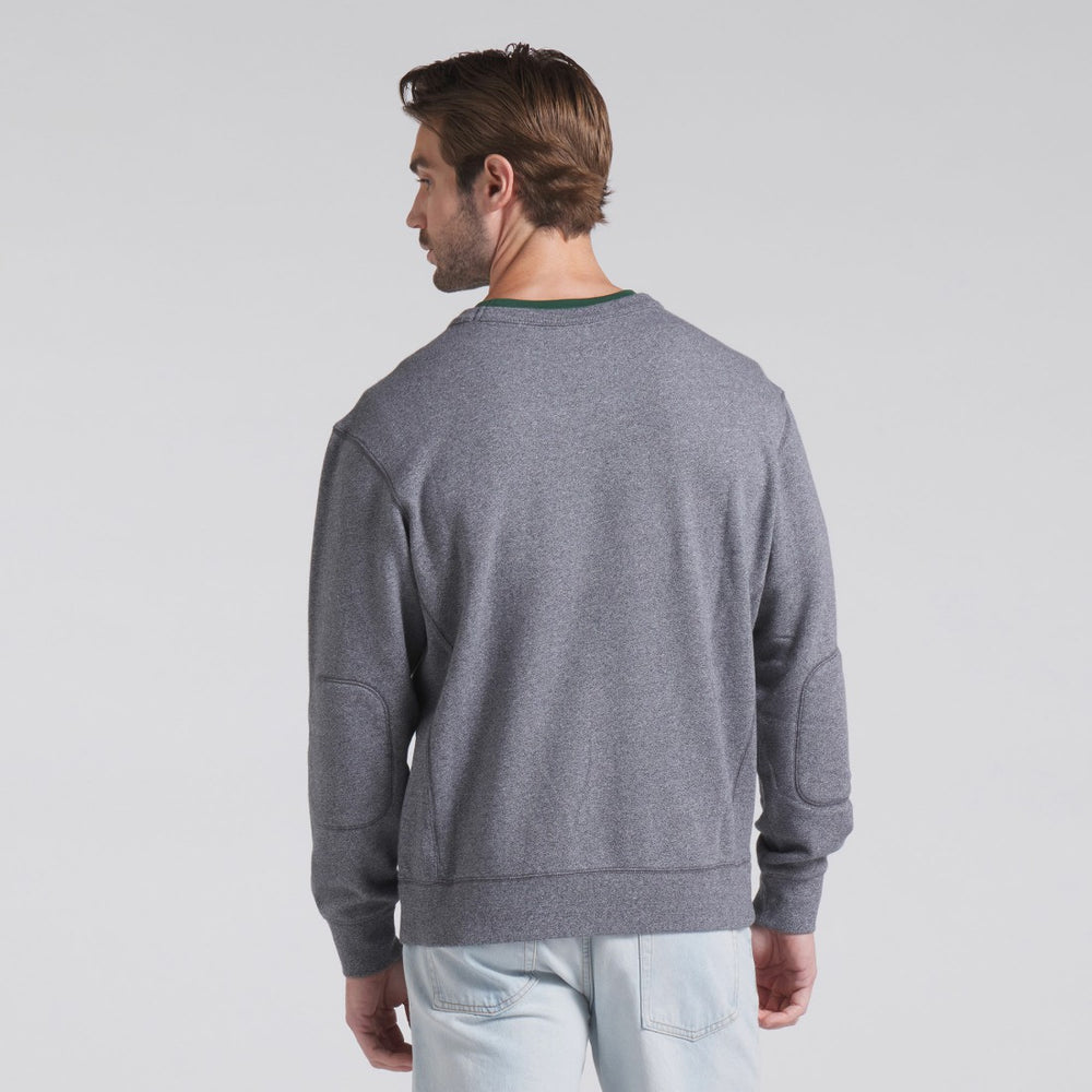 New York Jets Loop Terry Pullover Sweatshirt - Heather Gray - Fanatics