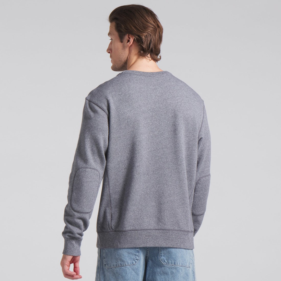 Tampa Bay Buccaneers Loop Terry Pullover Sweatshirt - Heather Gray - Fanatics