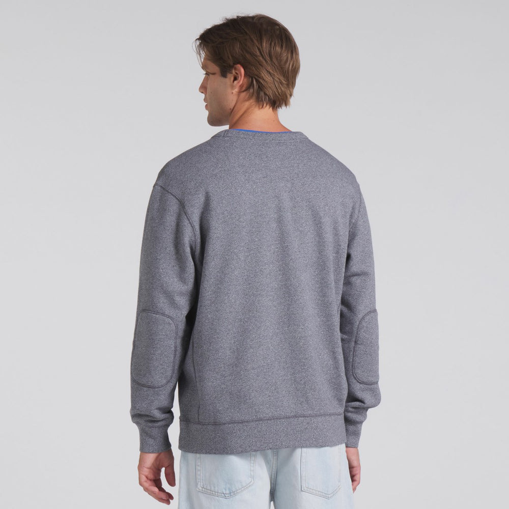 Detroit Lions Loop Terry Pullover Sweatshirt - Heather Gray - Fanatics