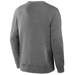 Los Angeles Rams Loop Terry Pullover Sweatshirt - Heather Gray - Fanatics