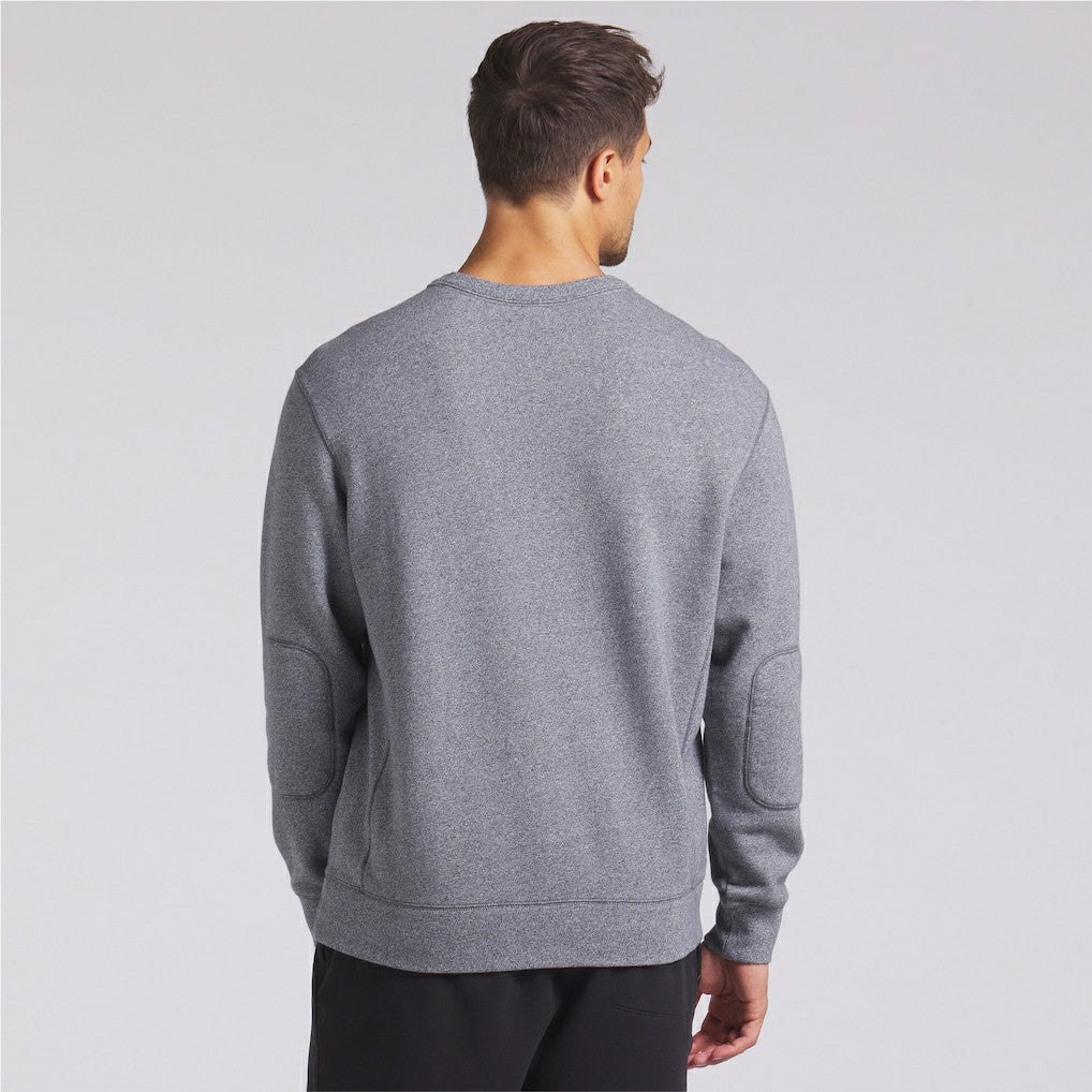 Los Angeles Rams Loop Terry Pullover Sweatshirt - Heather Gray - Fanatics