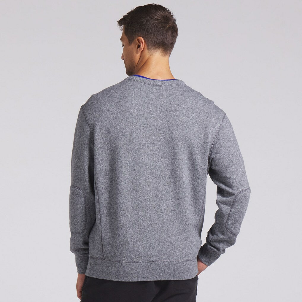 Indianapolis Colts Loop Terry Pullover Sweatshirt - Heather Gray - Fanatics