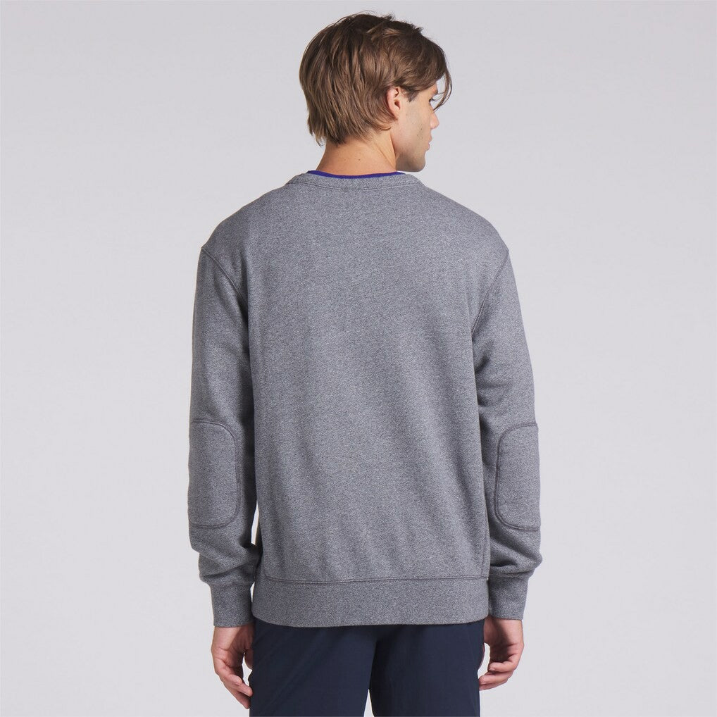 Buffalo Bills Loop Terry Pullover Sweatshirt - Heather Gray - Fanatics