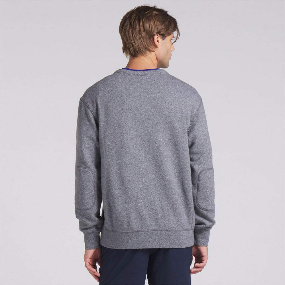 Buffalo Bills Loop Terry Pullover Sweatshirt - Heather Gray - Fanatics