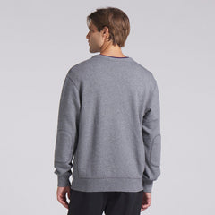 Baltimore Ravens Loop Terry Pullover Sweatshirt - Heather Gray - Fanatics