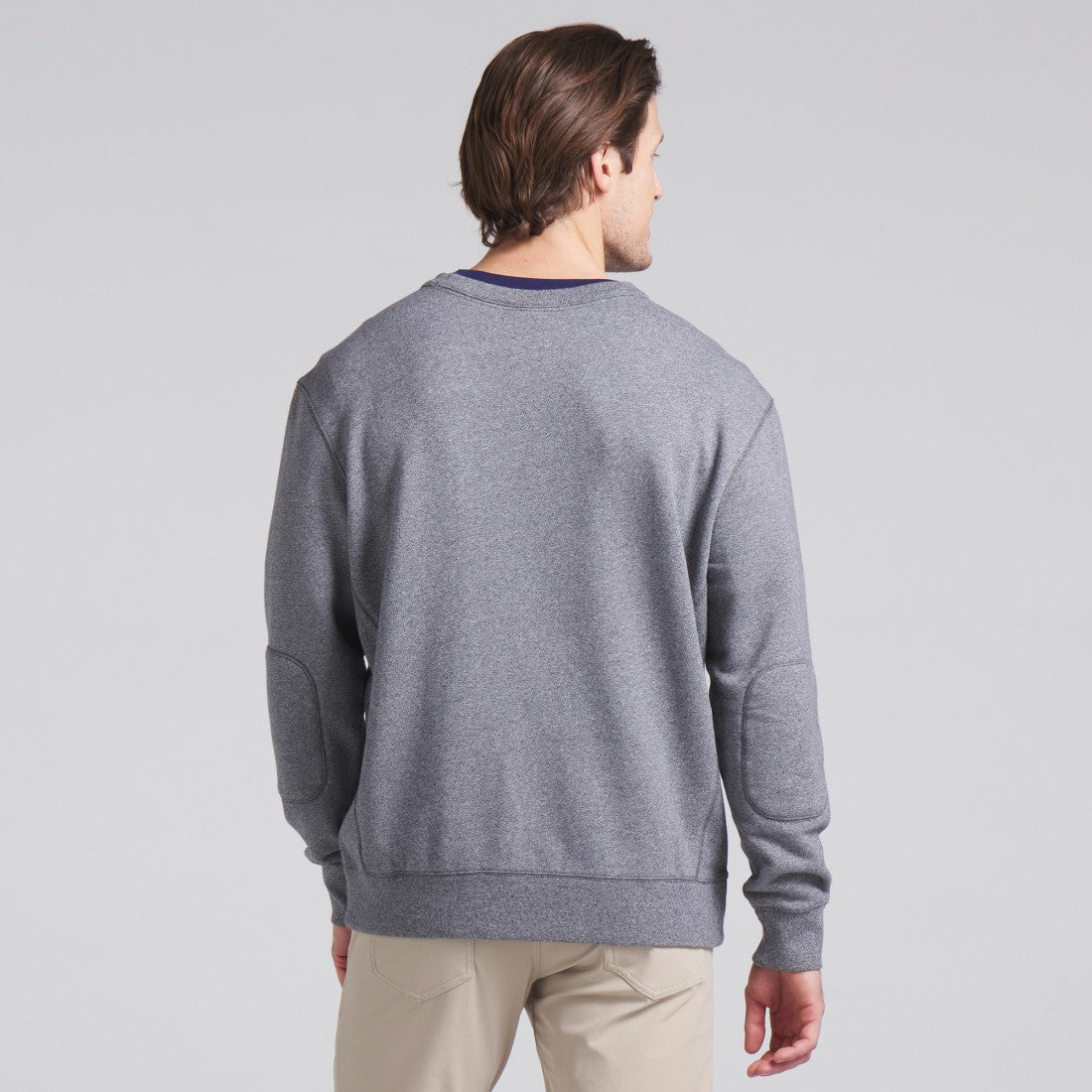Tennessee Titans Loop Terry Pullover Sweatshirt - Heather Gray - Fanatics