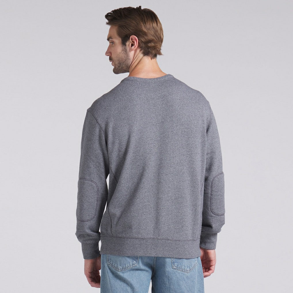 Cleveland Browns Loop Terry Pullover Sweatshirt - Heather Gray - Fanatics