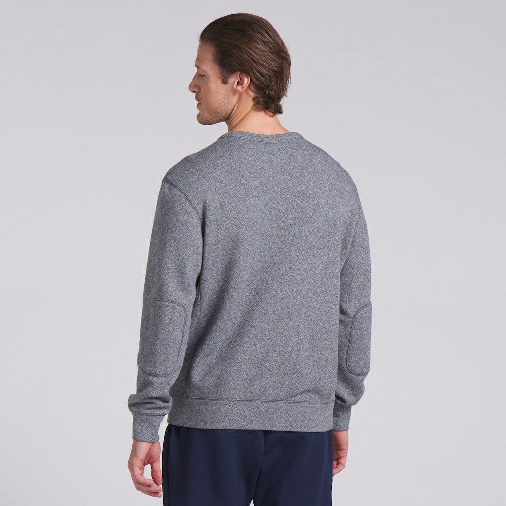 Dallas Cowboys Loop Terry Pullover Sweatshirt - Heather Gray - Fanatics