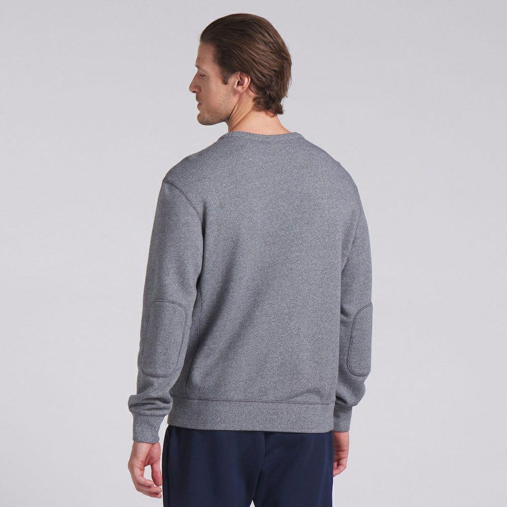 Dallas Cowboys Loop Terry Pullover Sweatshirt - Heather Gray - Fanatics