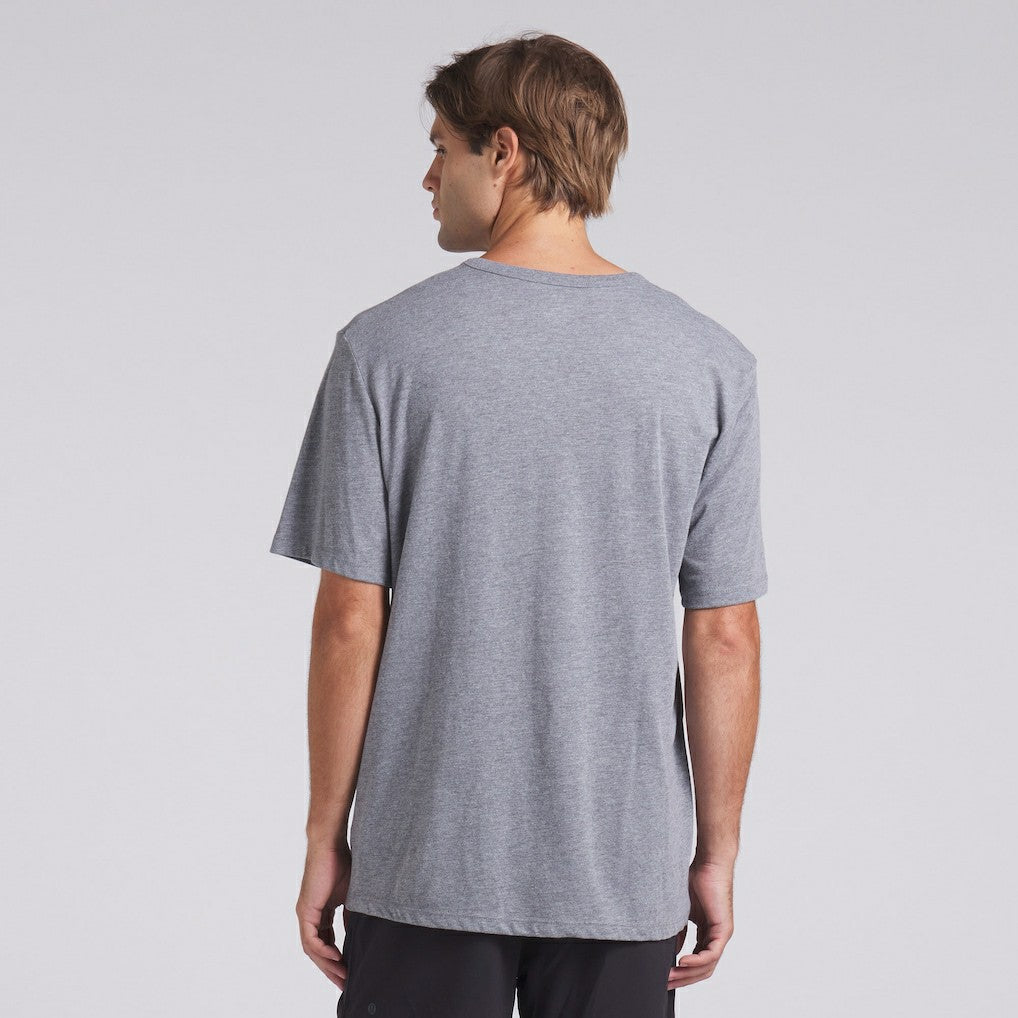 Miami Dolphins Pass Rush Tri-Blend T-Shirt - Heather Gray - Fanatics