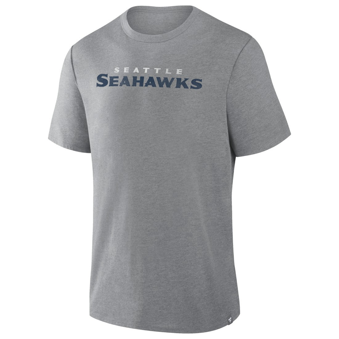 Seattle Seahawks Pass Rush Tri-Blend T-Shirt - Heather Gray - Fanatics