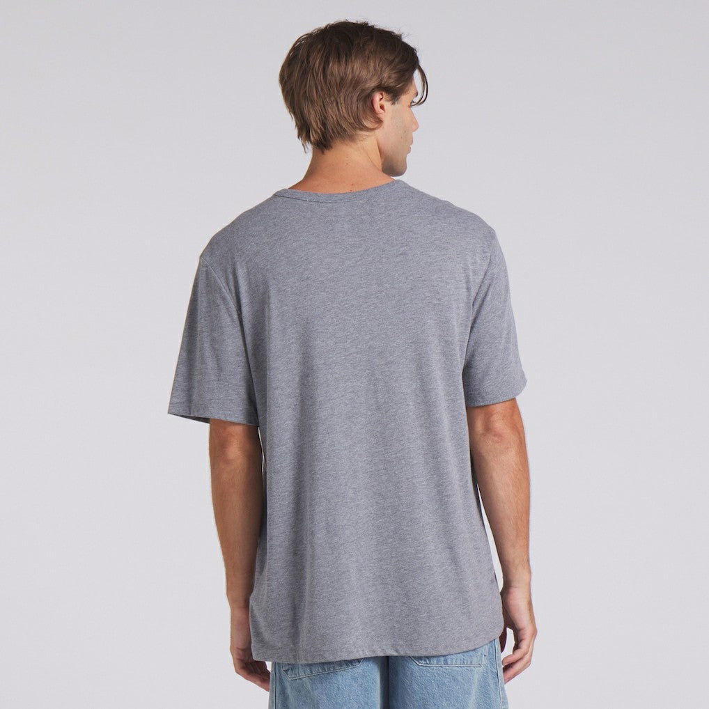 Pittsburgh Steelers Pass Rush Tri-Blend T-Shirt - Heather Gray - Fanatics
