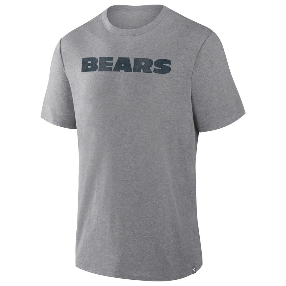 Chicago Bears Pass Rush Tri-Blend T-Shirt - Heather Gray - Fanatics