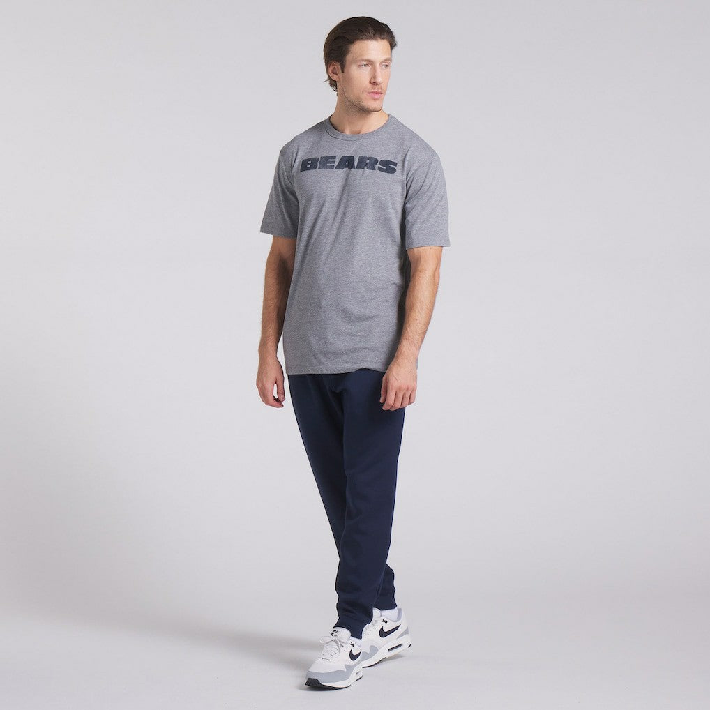 Chicago Bears Pass Rush Tri-Blend T-Shirt - Heather Gray - Fanatics