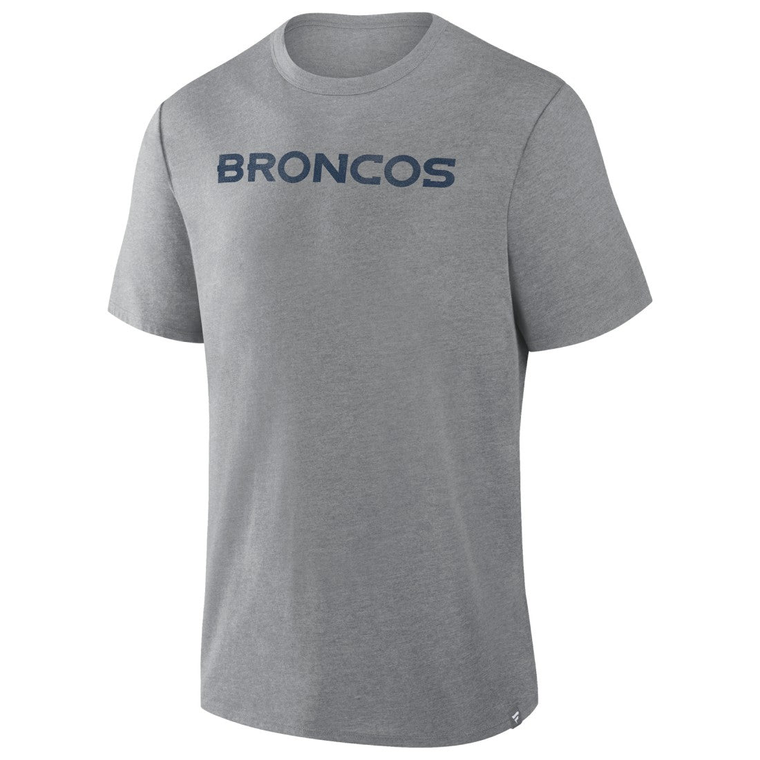 Denver Broncos Pass Rush Tri-Blend T-Shirt - Heather Gray - Fanatics