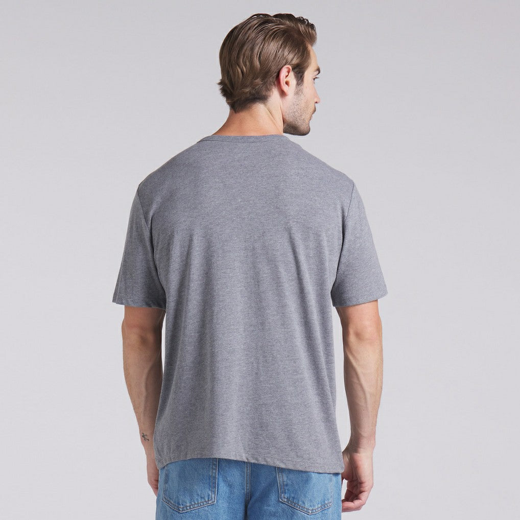 Las Vegas Raiders Pass Rush Tri-Blend T-Shirt - Heather Gray - Fanatics