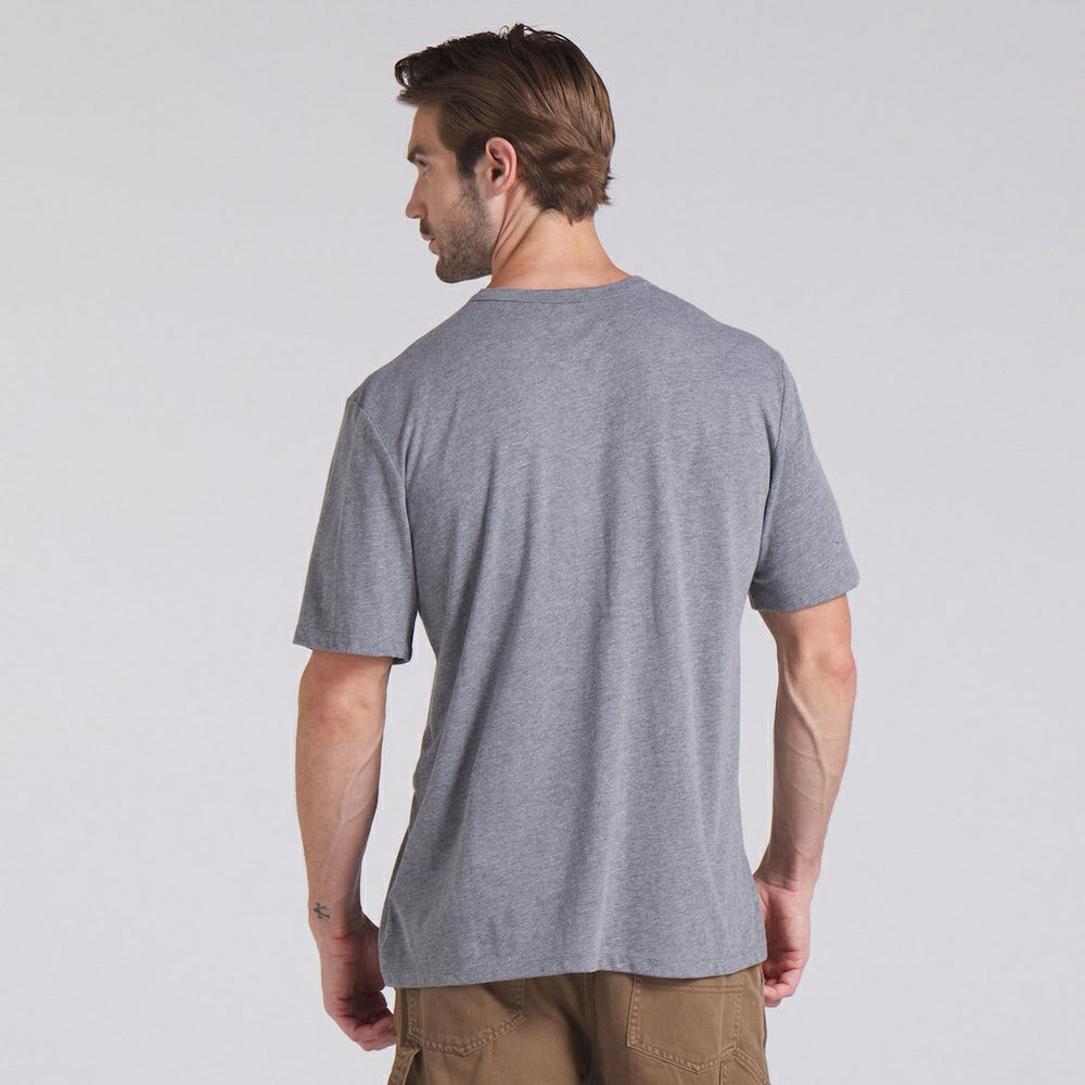 Baltimore Ravens Pass Rush Tri-Blend T-Shirt - Heather Gray - Fanatics