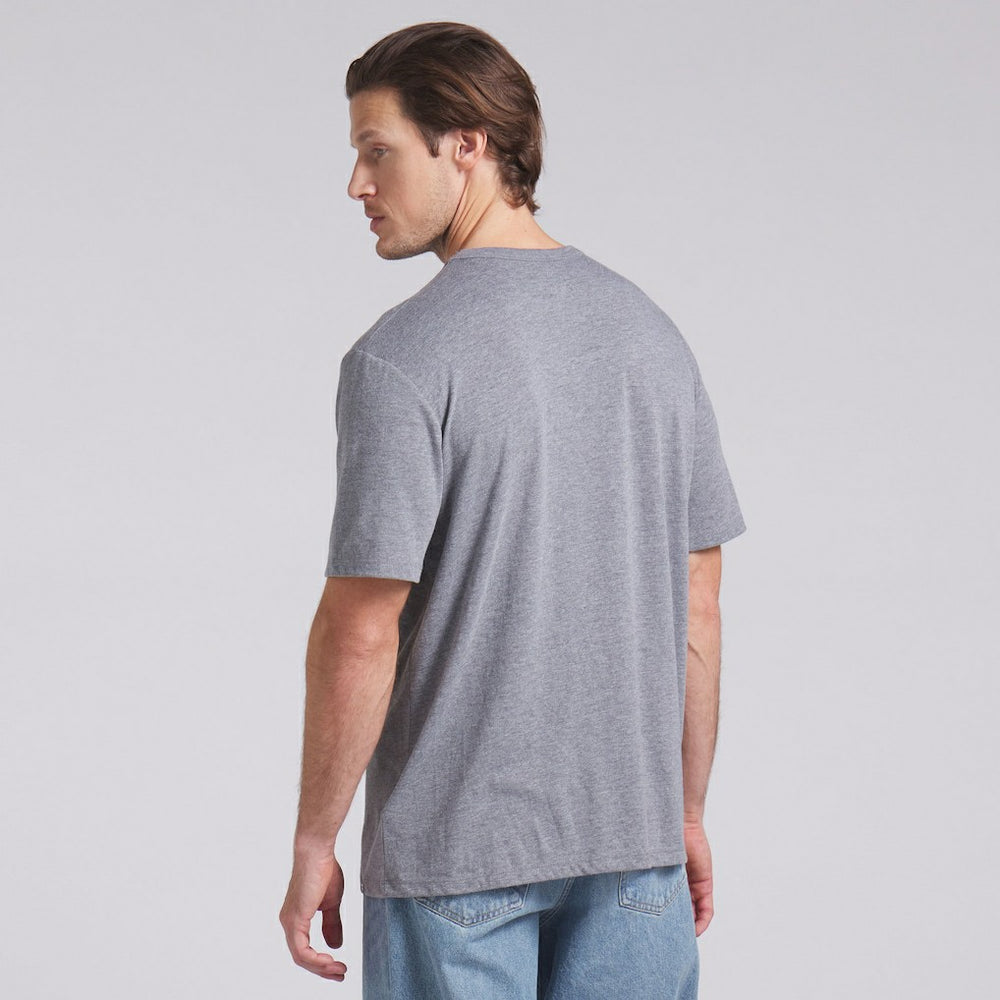 New York Giants Pass Rush Tri-Blend T-Shirt - Heather Gray - Fanatics