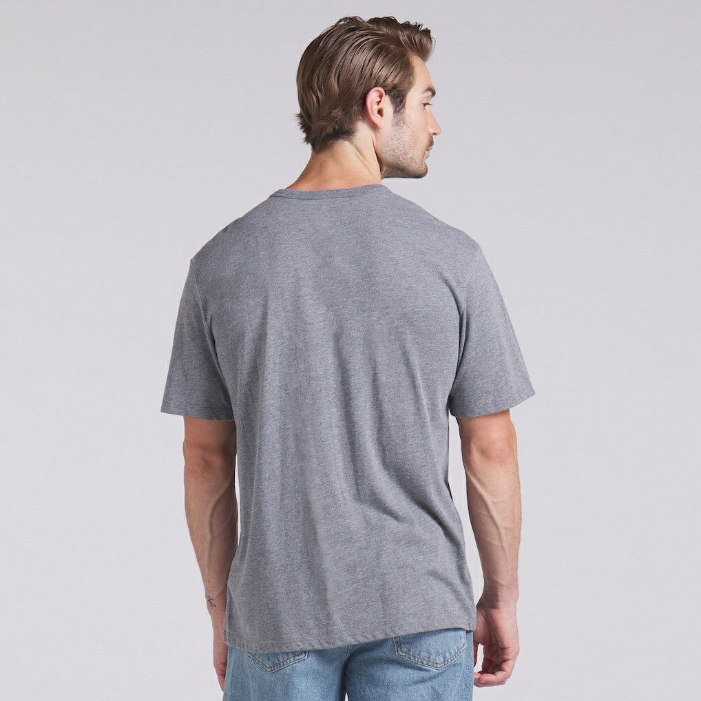 Cleveland Browns Pass Rush Tri-Blend T-Shirt - Heather Gray - Fanatics