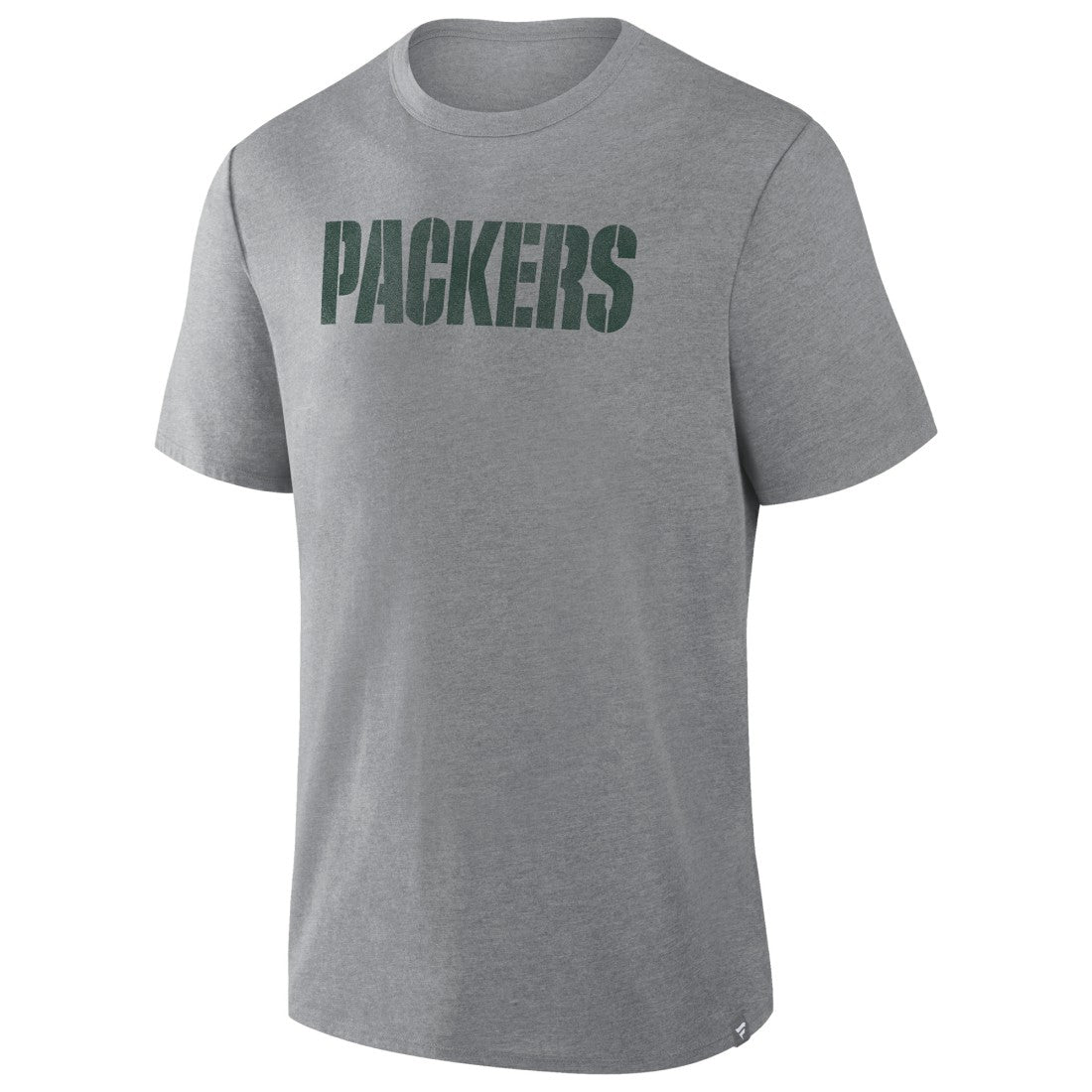 Green Bay Packers Pass Rush Tri-Blend T-Shirt - Heather Gray - Fanatics