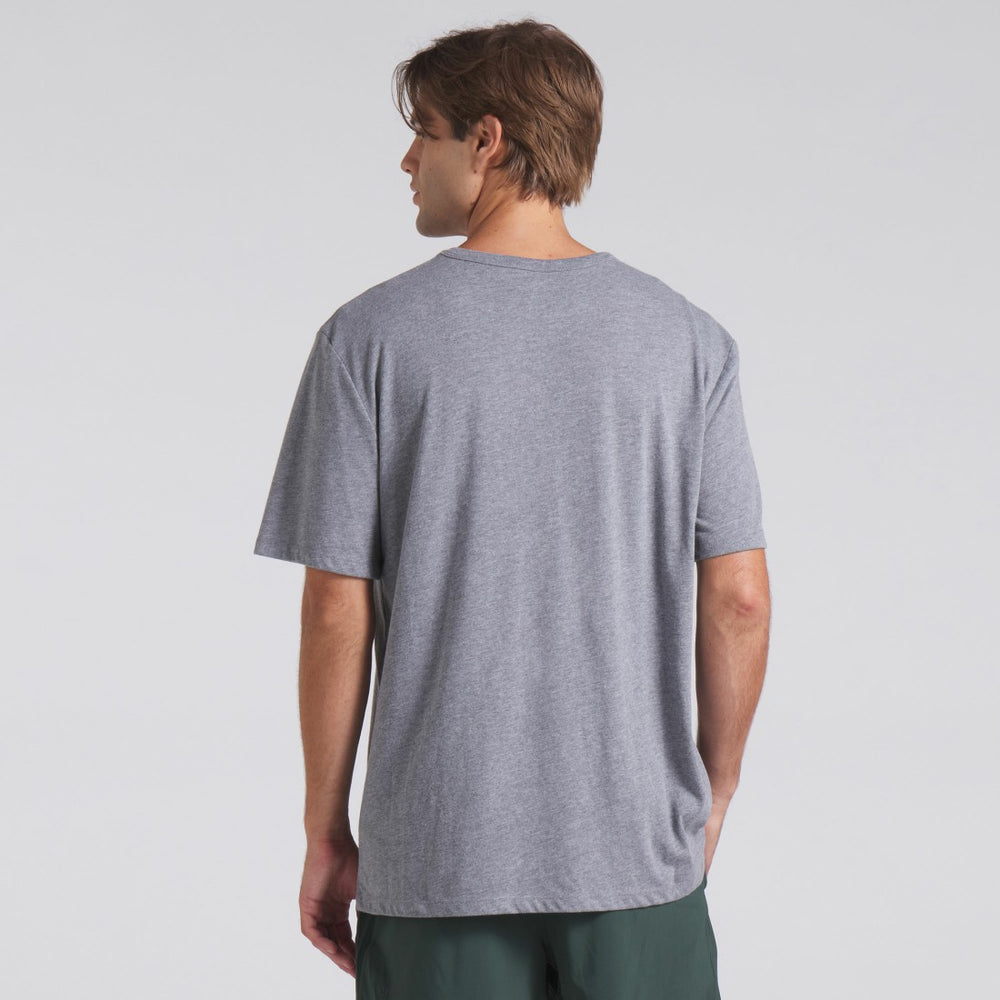Green Bay Packers Pass Rush Tri-Blend T-Shirt - Heather Gray - Fanatics