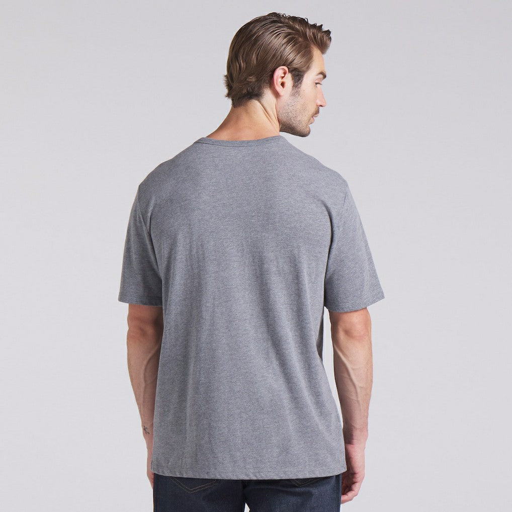 Buffalo Bills Pass Rush Tri-Blend T-Shirt - Heather Gray - Fanatics