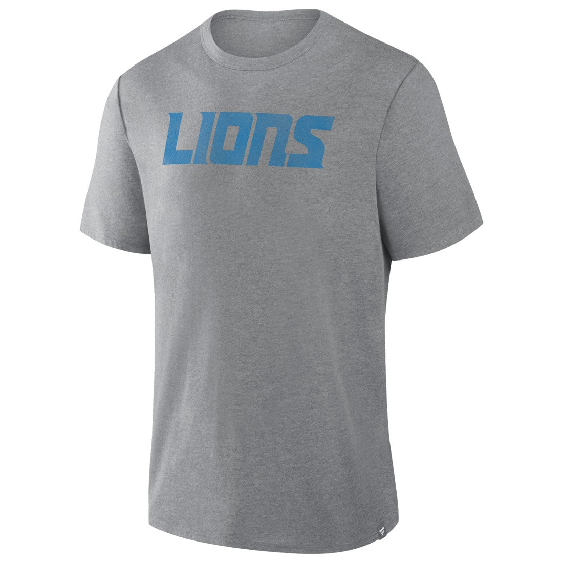 Detroit Lions Pass Rush Tri-Blend T-Shirt - Heather Gray - Fanatics
