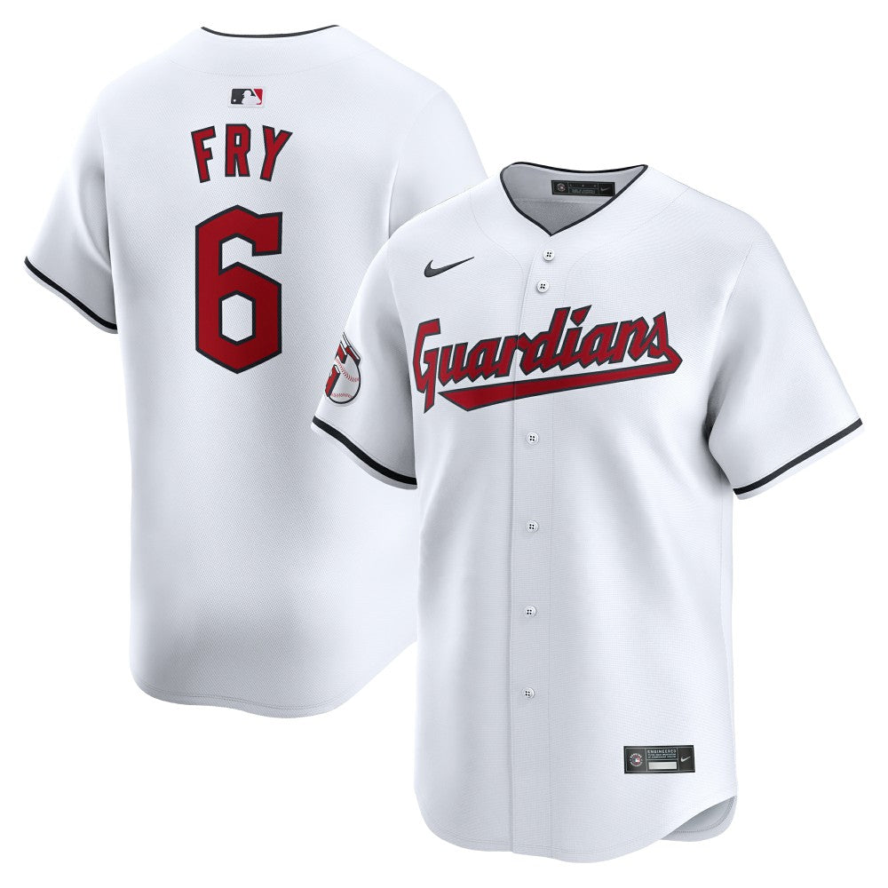 David Fry Cleveland Guardians Nike Home Limited Player Jersey Outlet