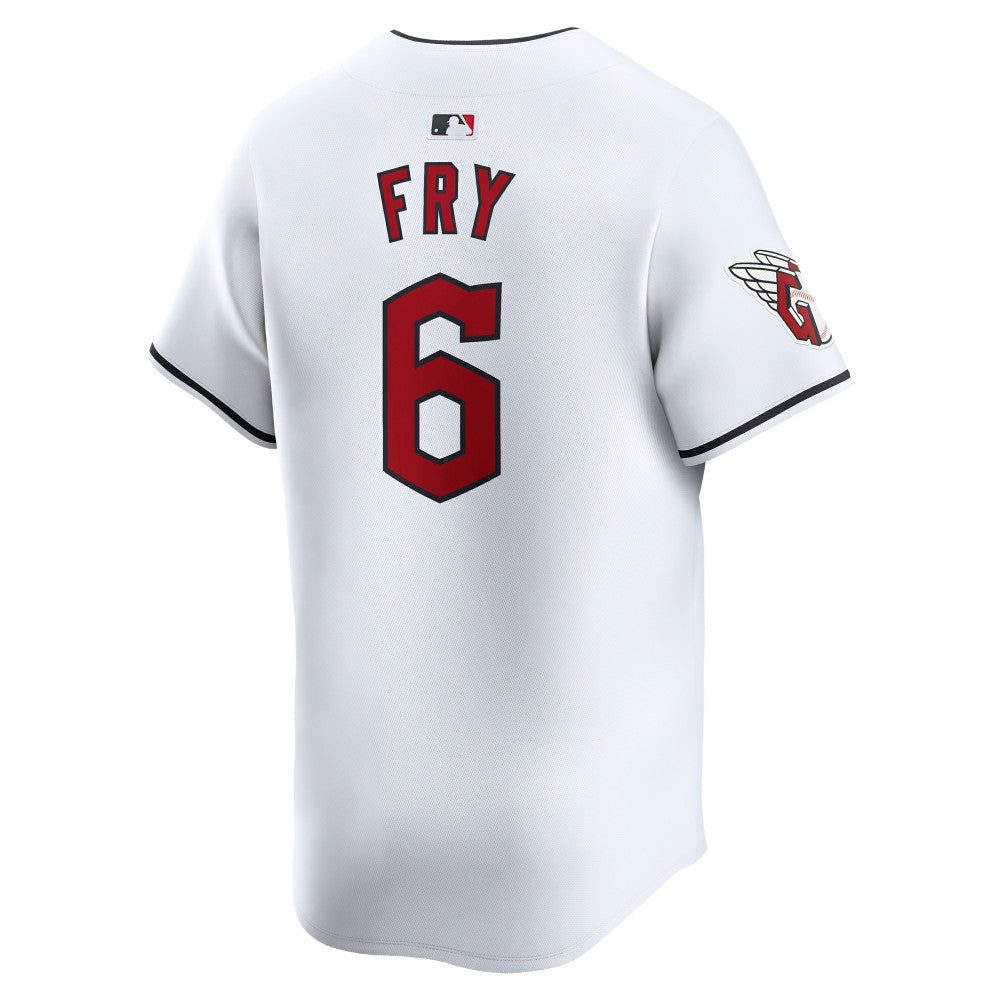 David Fry Cleveland Guardians Nike Home Limited Player Jersey Outlet