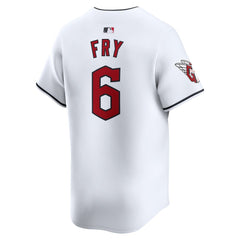 David Fry Cleveland Guardians Nike Home Limited Player Jersey Outlet