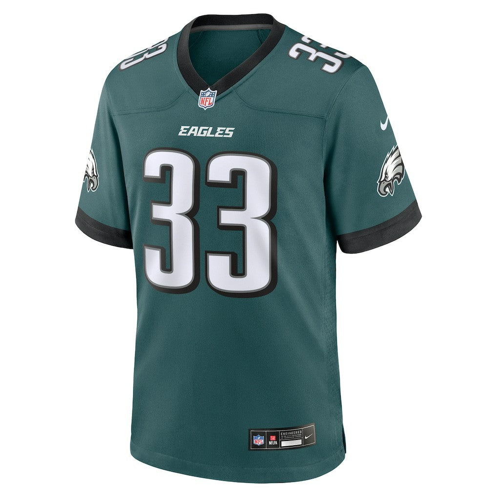 Cooper DeJean Philadelphia Eagles Game Jersey - Green - Nike