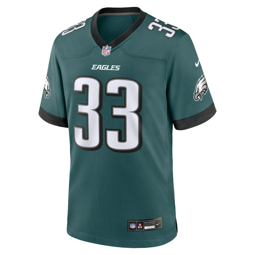 Cooper DeJean Philadelphia Eagles Game Jersey - Green - Nike