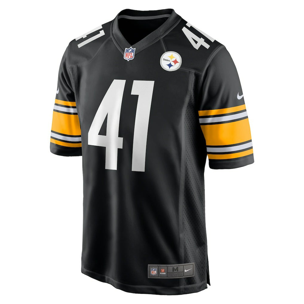 Payton Wilson Pittsburgh Steelers Game Jersey - Black - Nike