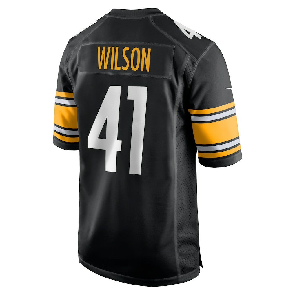 Payton Wilson Pittsburgh Steelers Game Jersey - Black - Nike