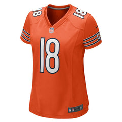 Caleb Williams Chicago Bears Women's Alternate Game Jersey - Orange - Nike