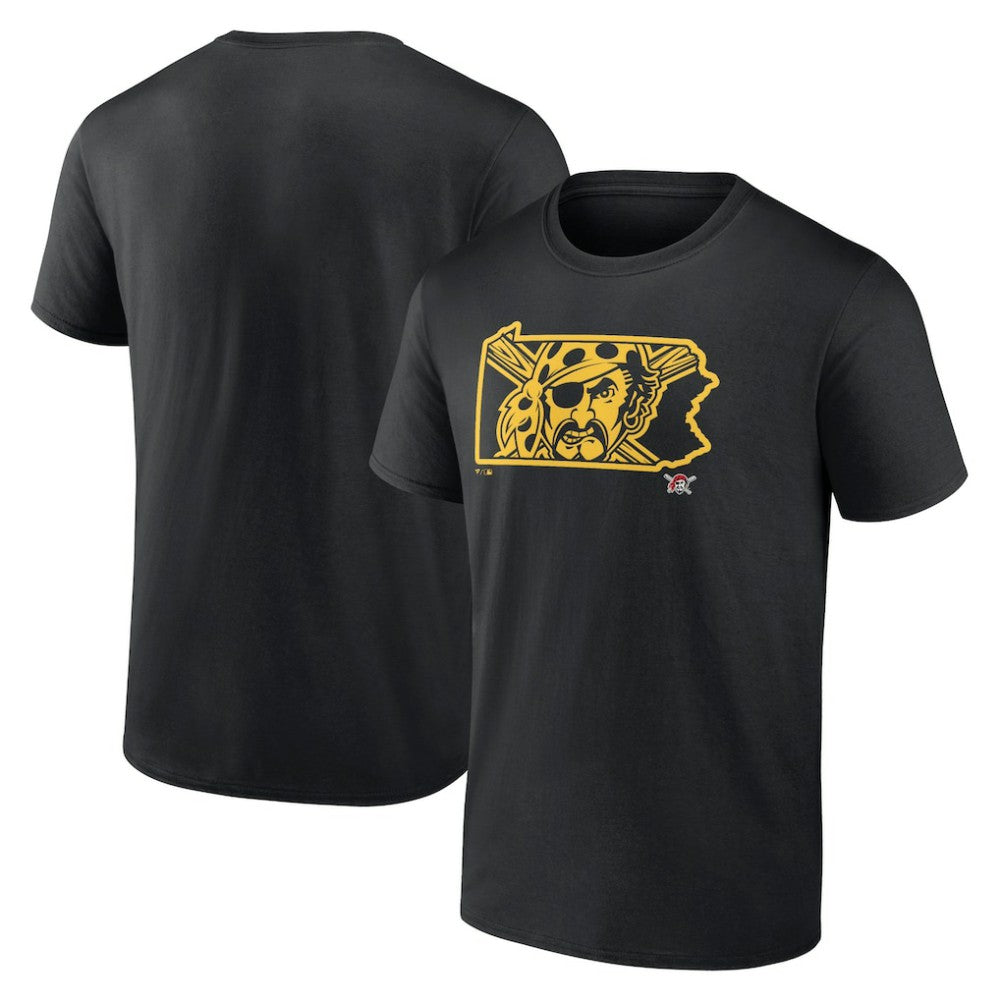 Pittsburgh Pirates State T-Shirt Near Me