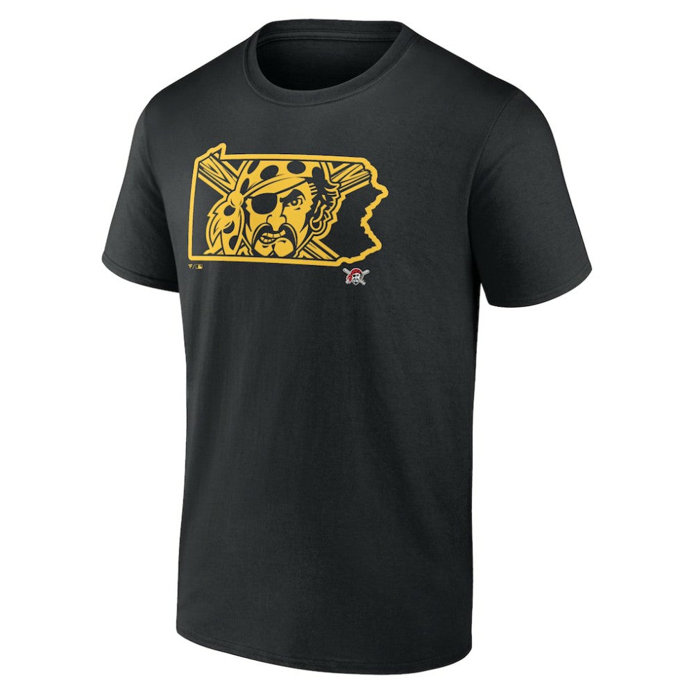 Pittsburgh Pirates State T-Shirt Near Me
