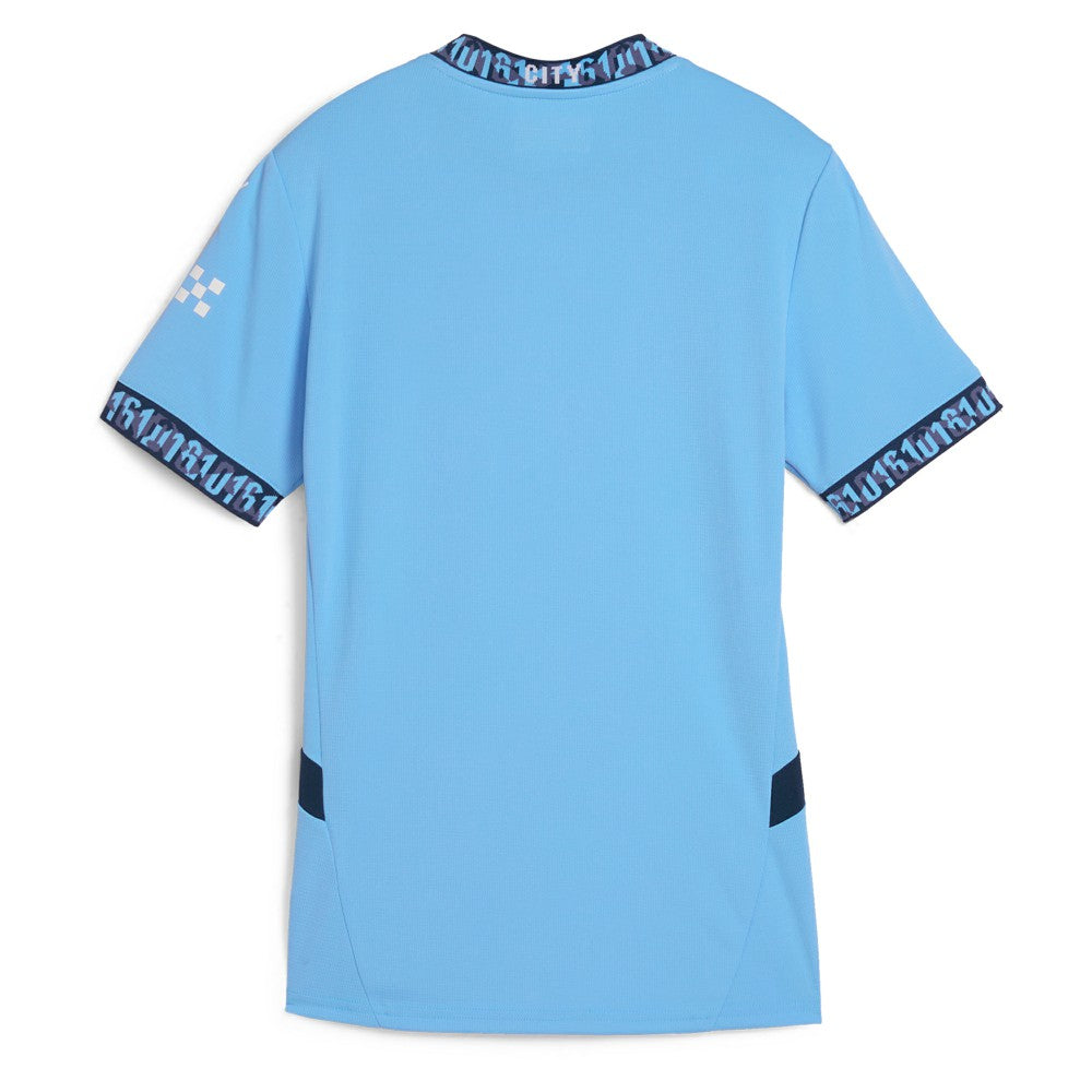 Puma - Manchester City Women's 2024/25 Home Replica Jersey - Light Blue