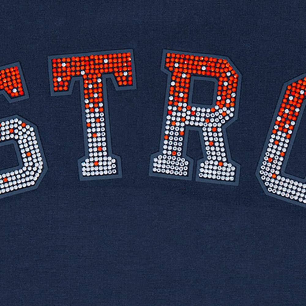 Houston Astros Pro Standard Women's Rhinestone Slim Fit T-Shirt Near Me