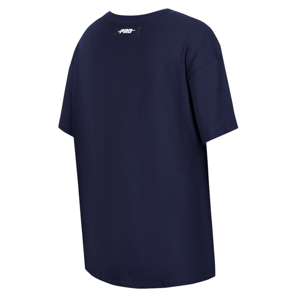 Atlanta Braves Pro Standard Women's Rhinestone Slim Fit T-Shirt Online