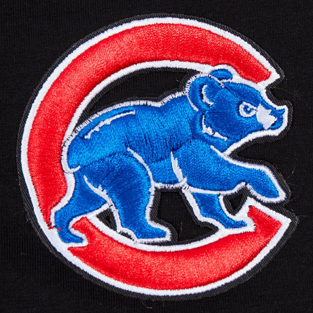 Chicago Cubs Pro Standard Women's Rhinestone Slim Fit T-Shirt Outlet
