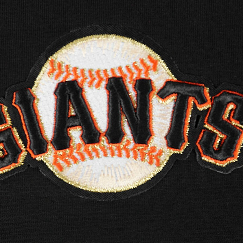 San Francisco Giants Pro Standard Women's Rhinestone Slim Fit T-Shirt Sale