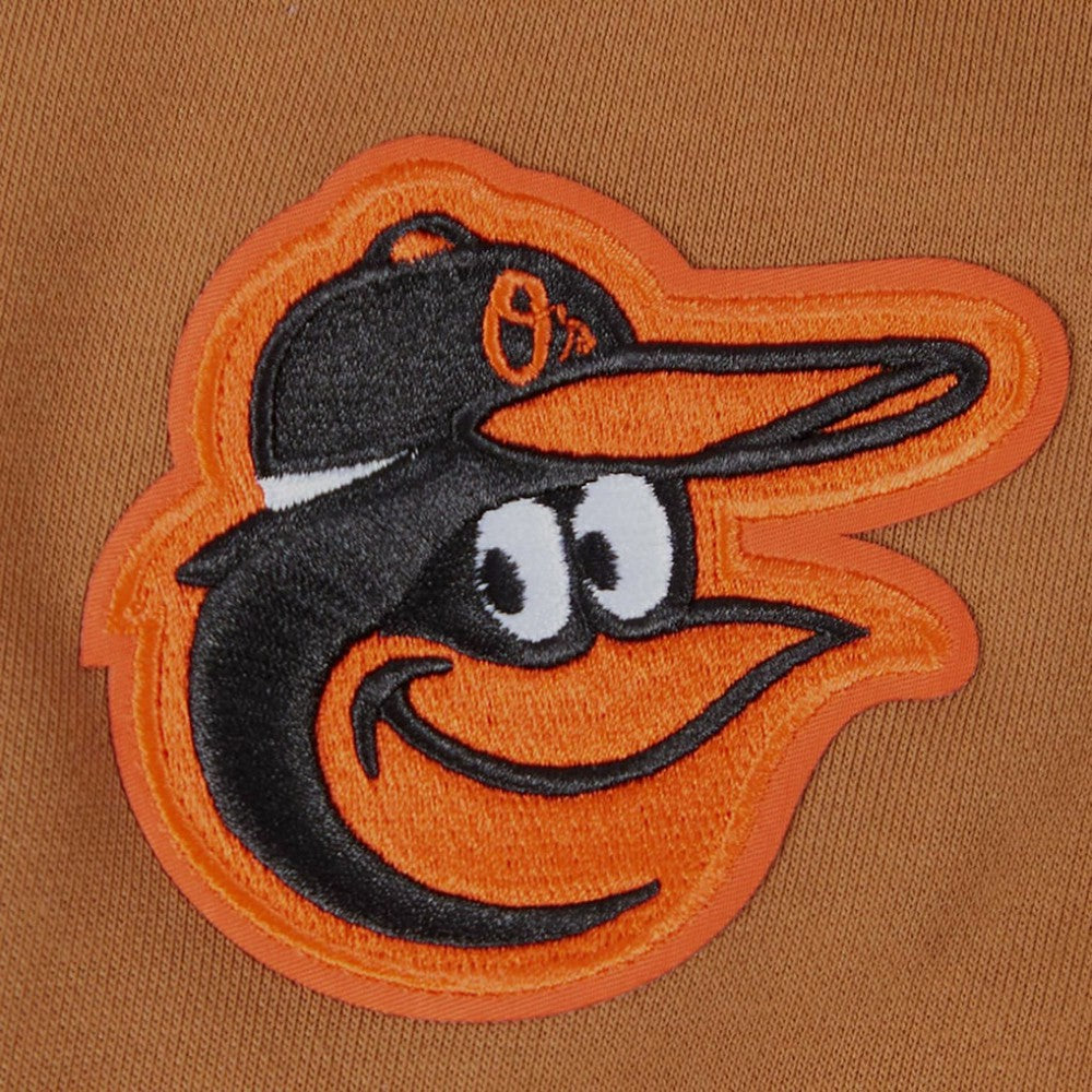 Baltimore Orioles Pro Standard Women's Paint The City Pullover Cropped Sweatshirt Near Me
