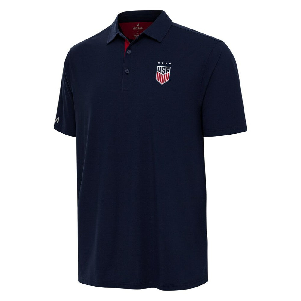 USWNT Antigua Era Polo Navy