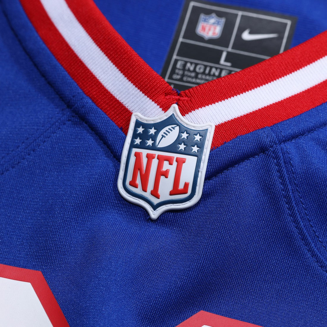 Malik Nabers New York Giants Game Player Jersey - Royal - Nike