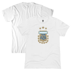 Argentina National Team 1863FC Badge T-Shirt White