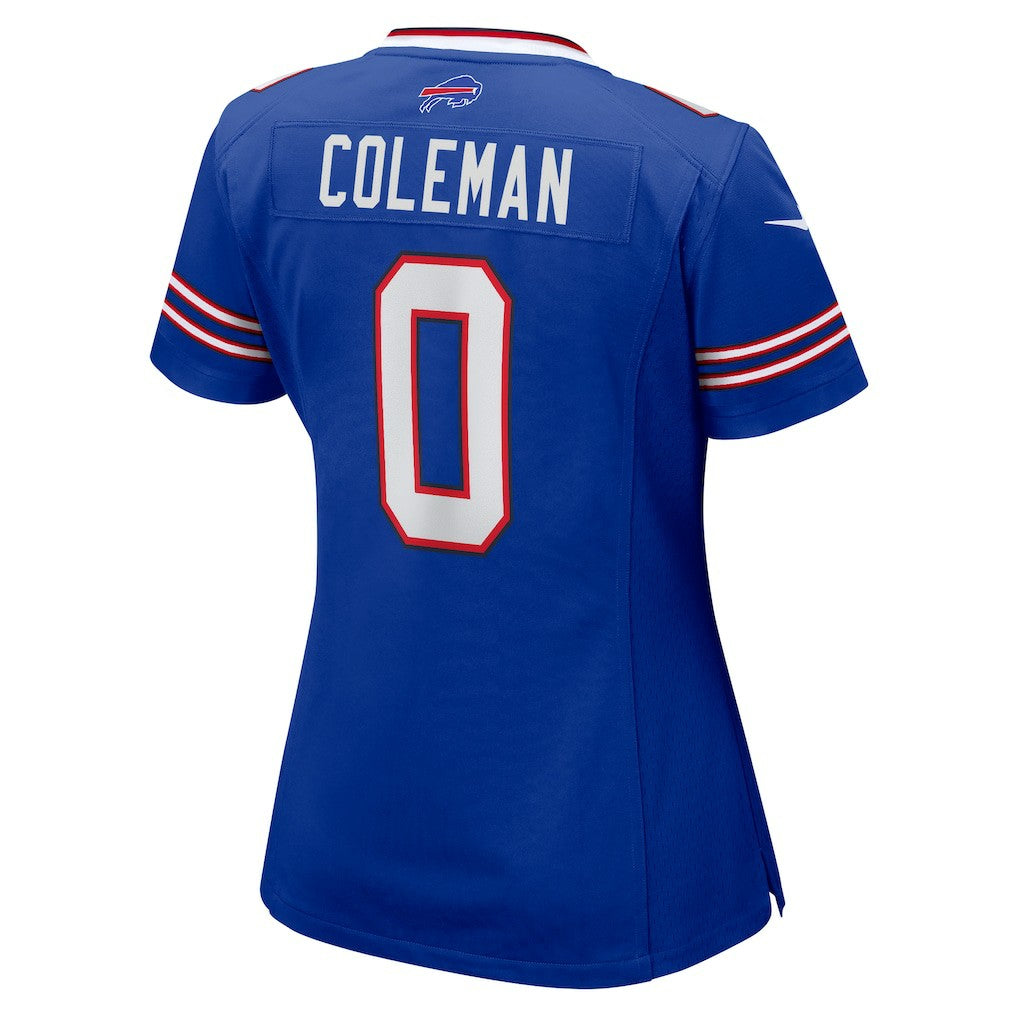 Keon Coleman Buffalo Bills Women's Game Jersey - Royal - Nike