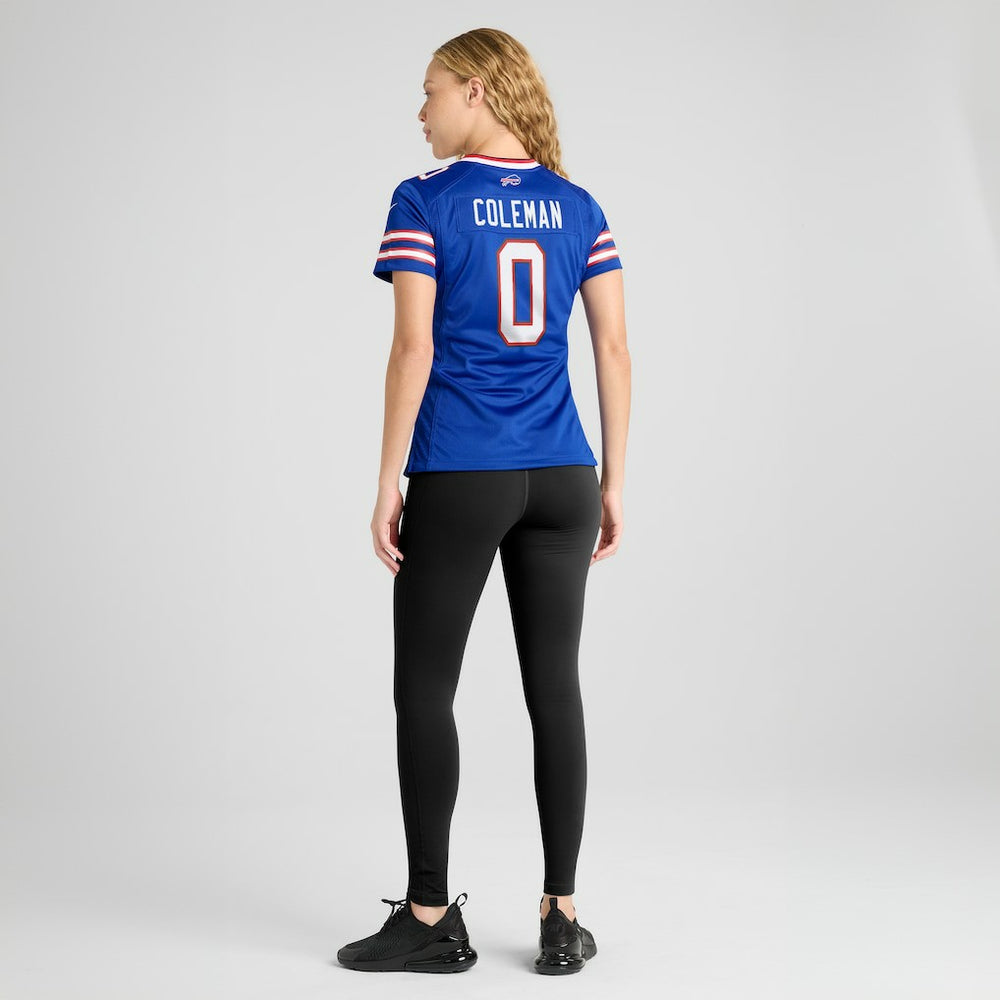 Keon Coleman Buffalo Bills Women's Game Jersey - Royal - Nike