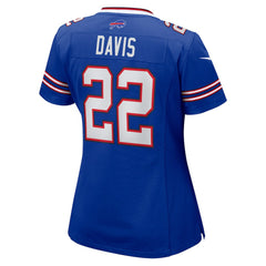 Ray Davis Buffalo Bills Women's Game Jersey - Royal - Nike