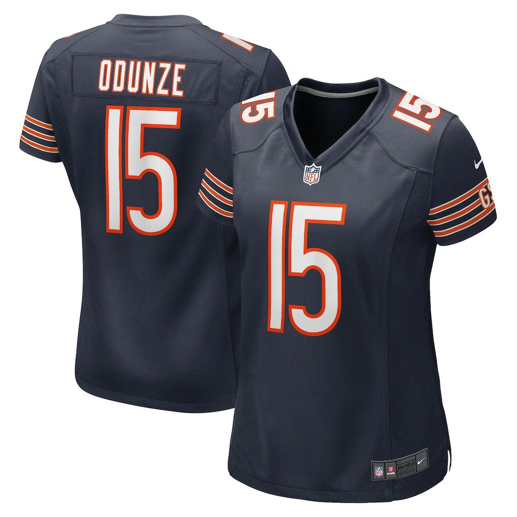 Rome Odunze Chicago Bears Women's Game Jersey - Navy - Nike
